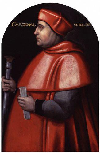 unknow artist Portrait of Thomas Wolsey